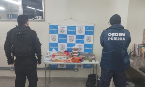 Suspeito de furto a supermercado é preso em flagrante em Volta Redonda